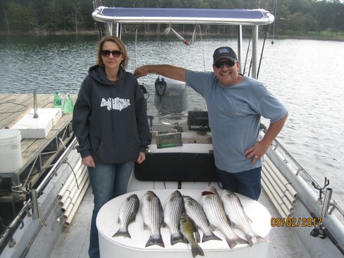 Nice Striped Bass